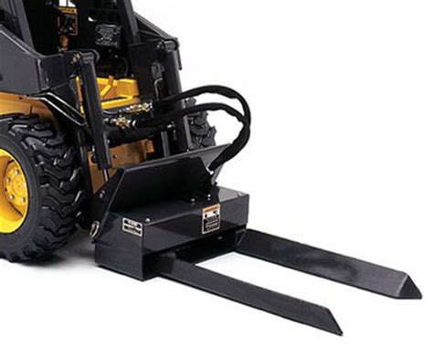 mini skid forks|mini skid steer fork attachment.